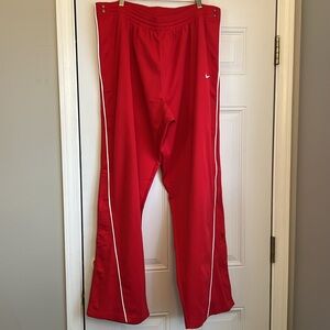 Tear Away Basketball Split Snap Button Sweatpants